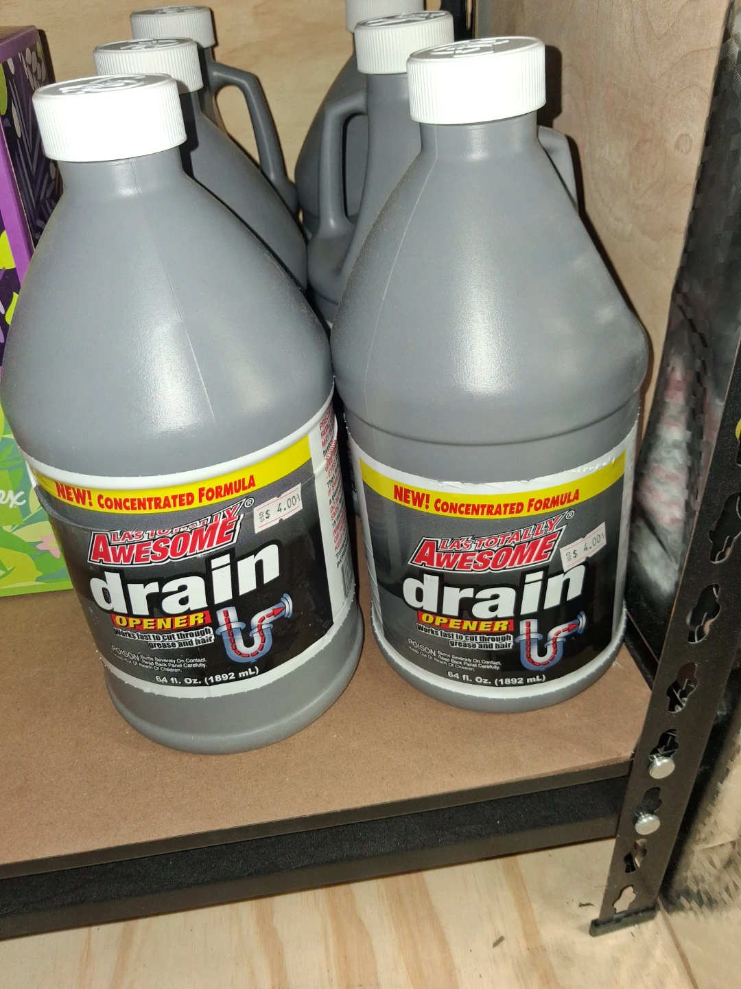 LA's Totally Awesome Drain Opener 64 fl. oz.