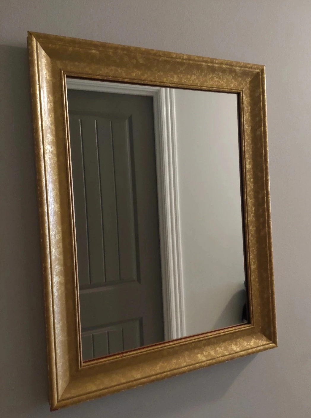 Gold Framed Wall Mirror - photo 3