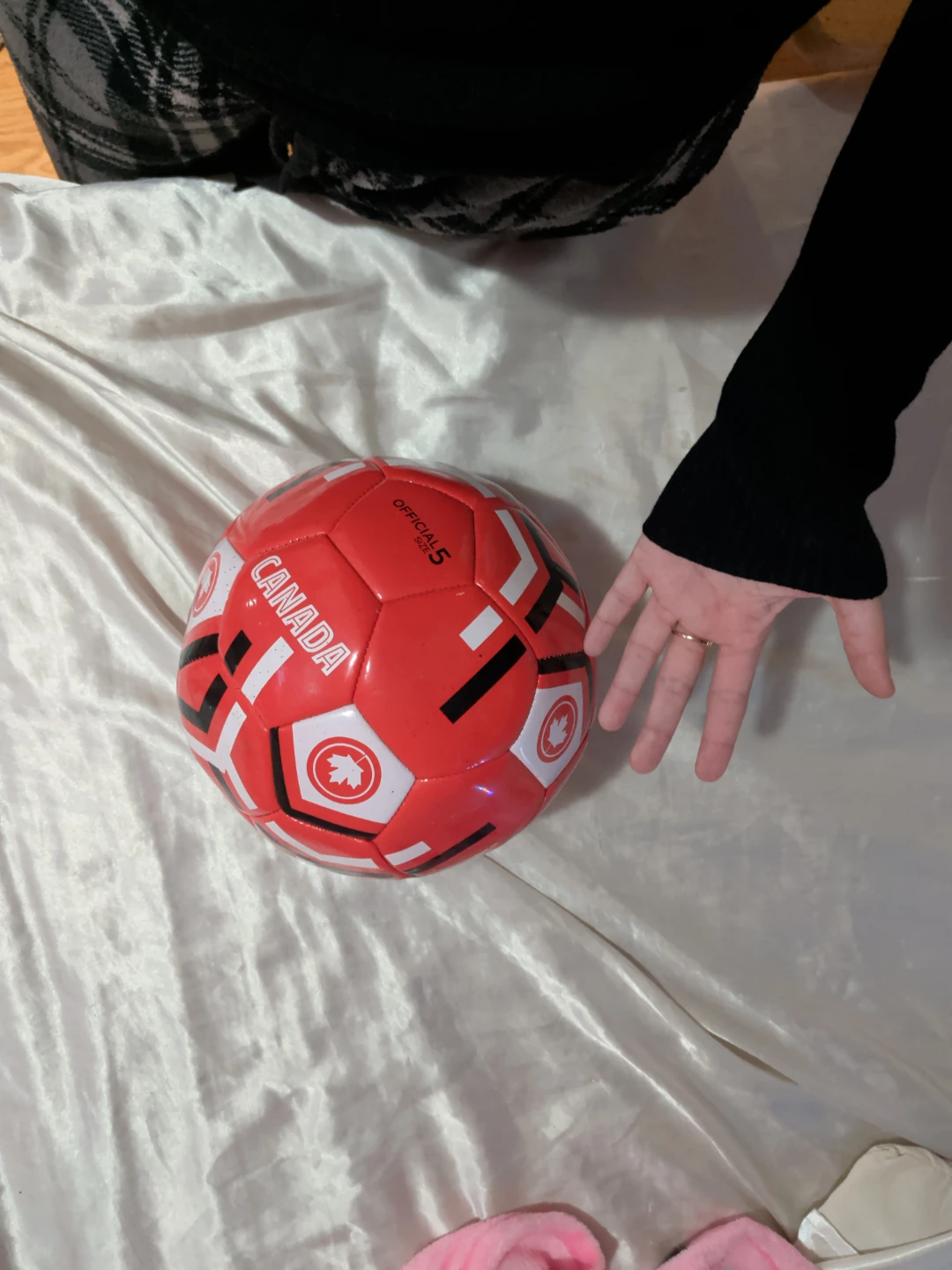 Canada Soccer Ball Size 5 - photo 2