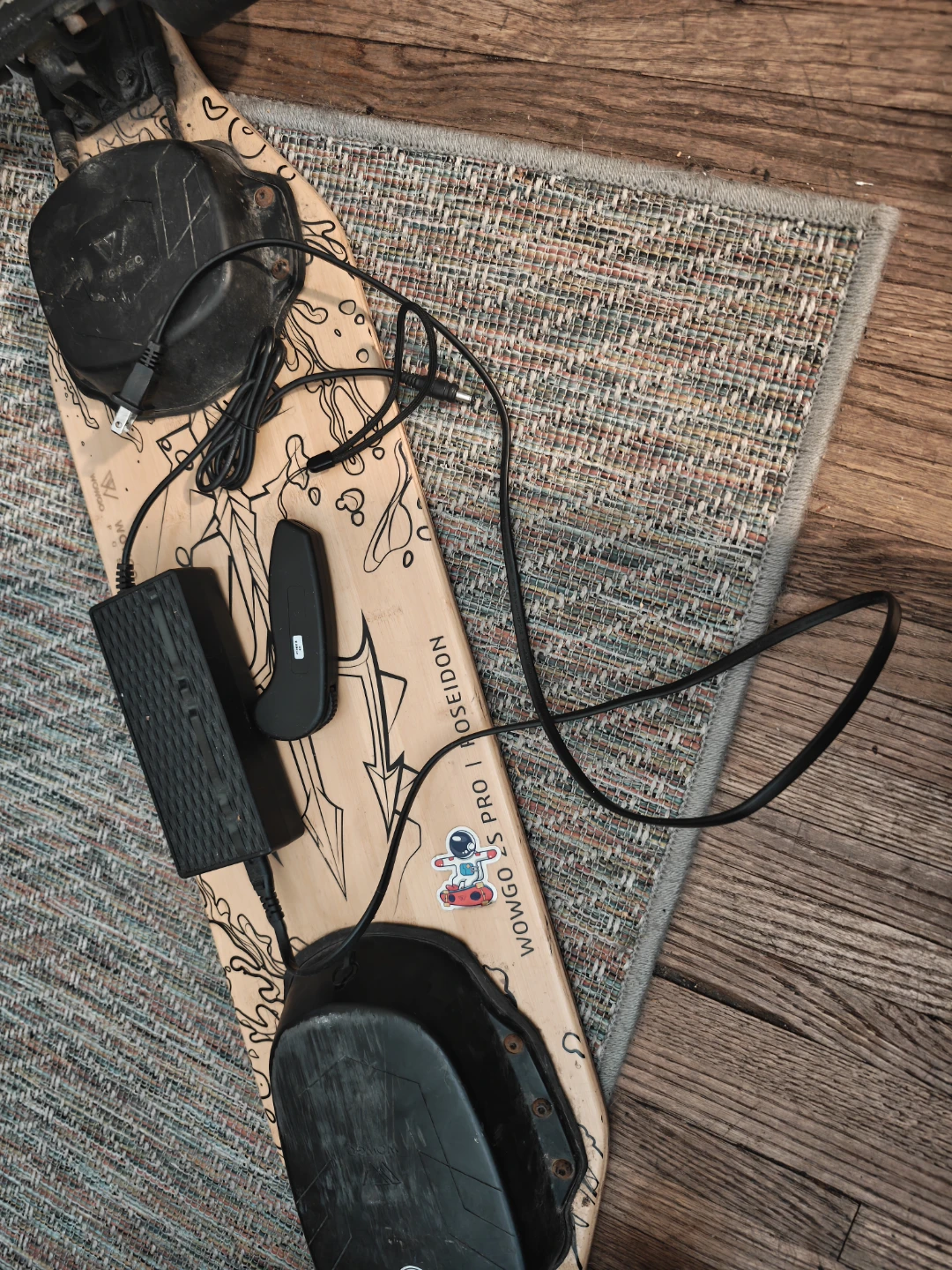 Wowgo 2S Pro Poseidon Electric Skateboard - photo 3