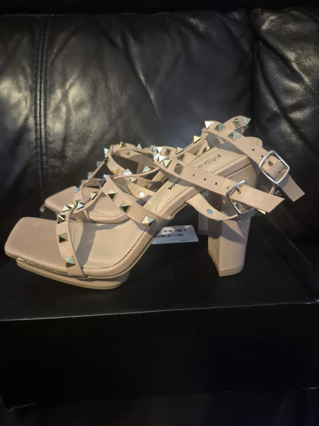 New Fashion Nova block heels - photo 2