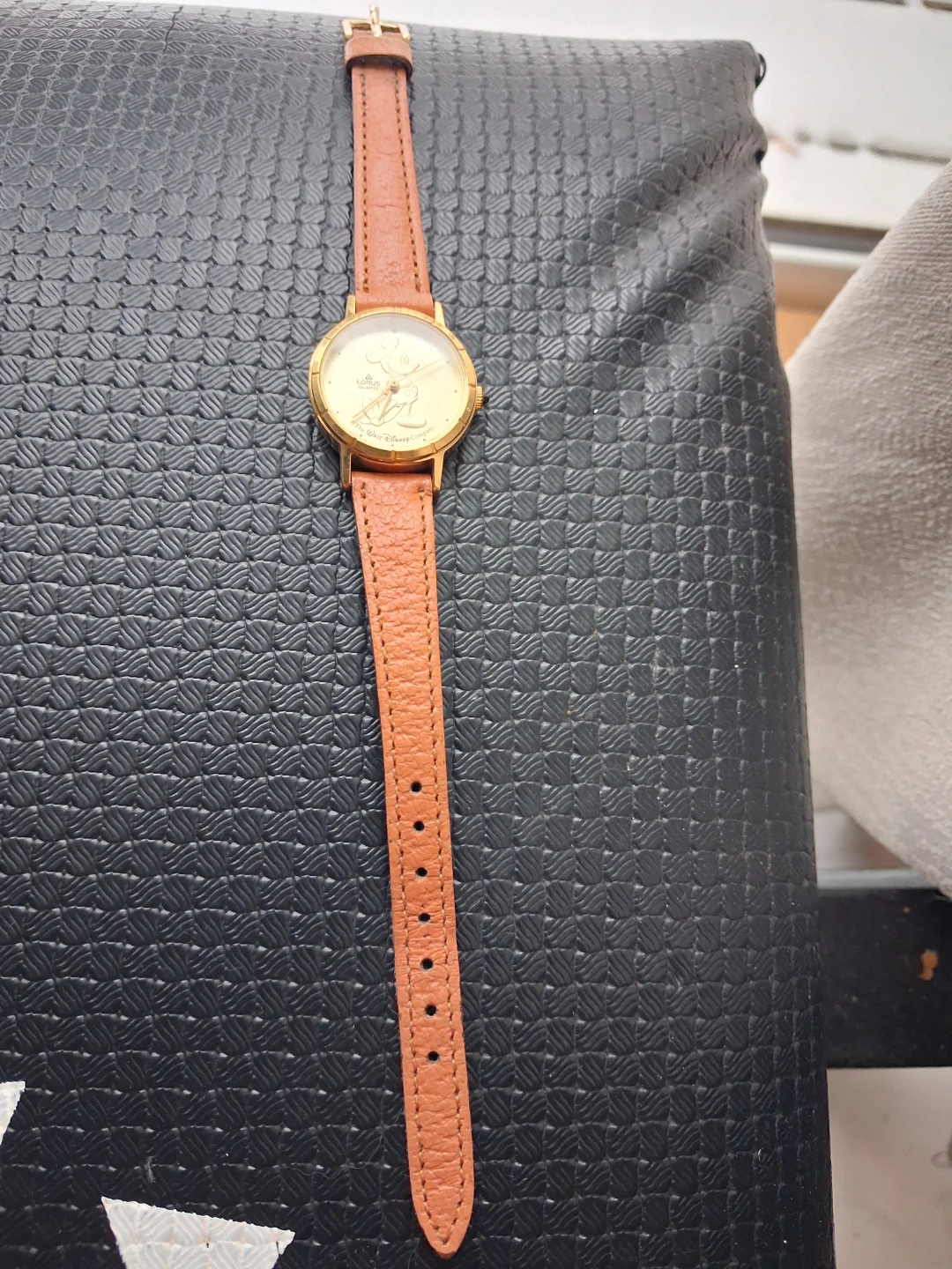 Lorus Disney Mickey Mouse Watch