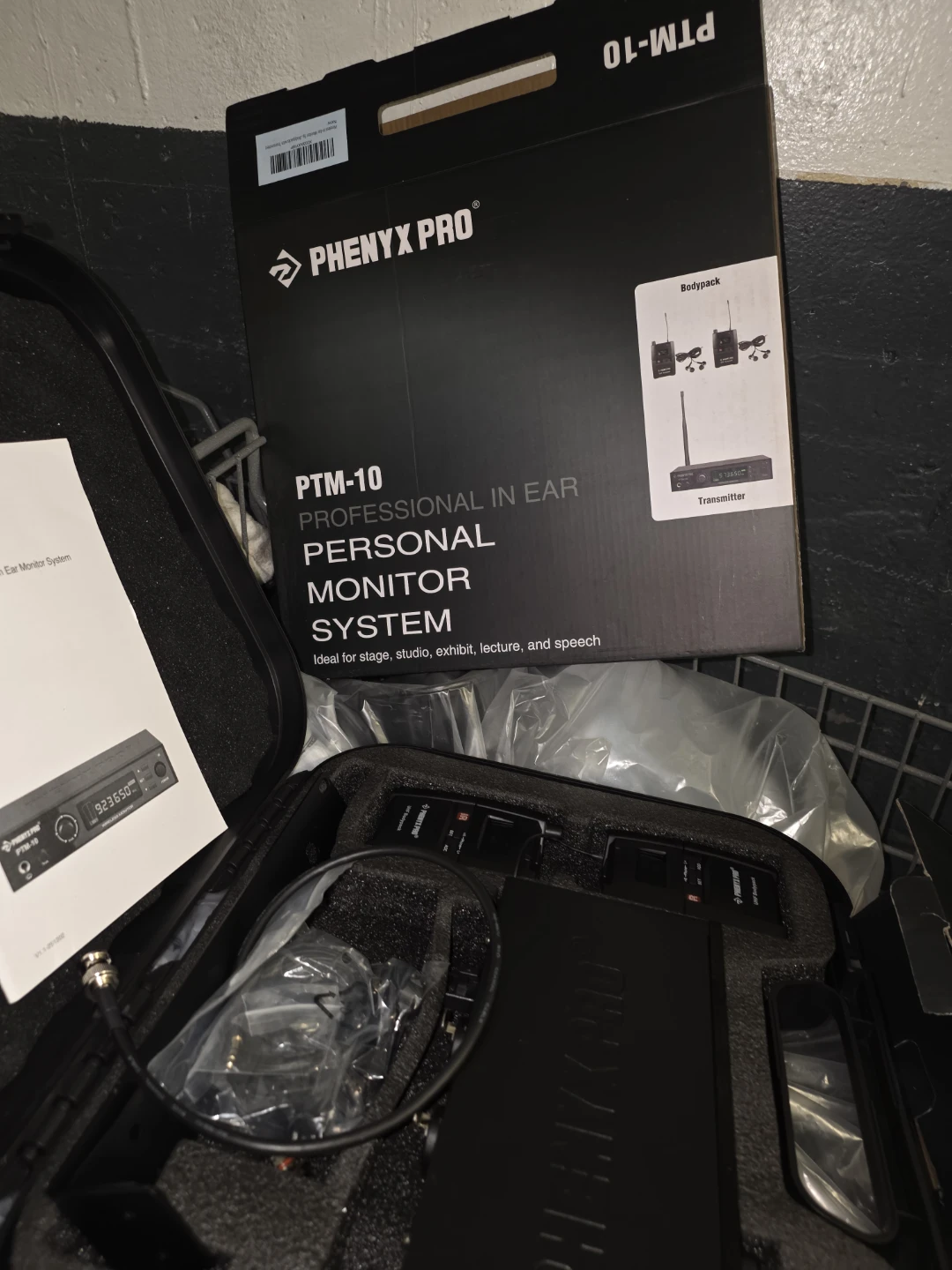 Phenyx Pro PTM-10 Wireless In-Ear Monitor System - photo 4