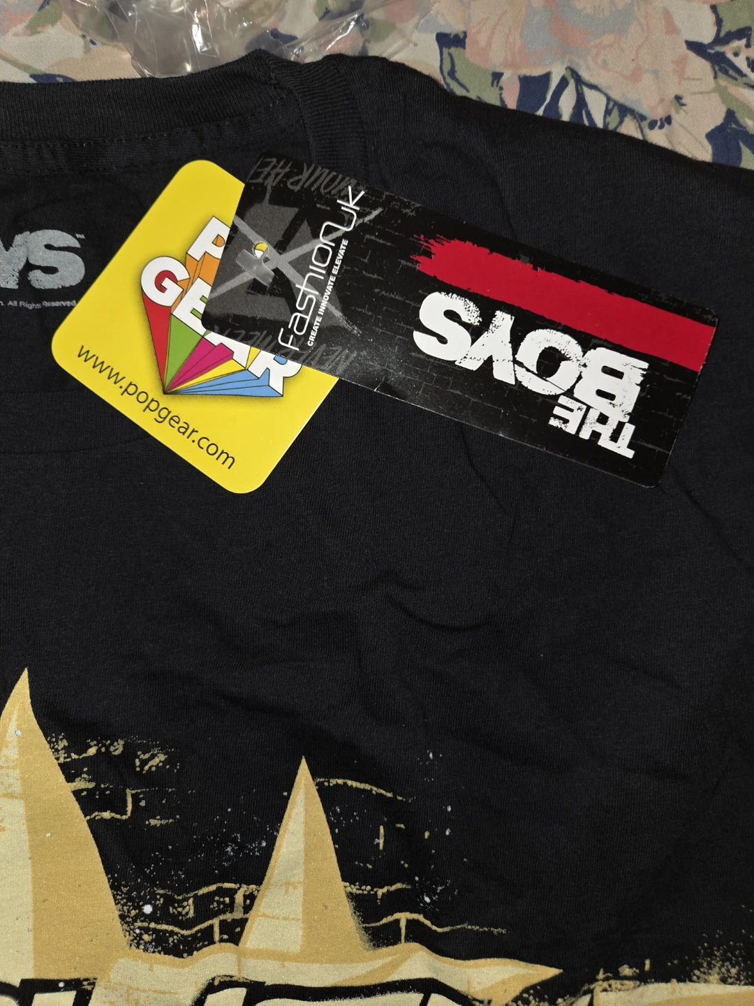 Pop Gear's The Boys 'Starlight' Graphic T-Shirt in a Men's XL - photo 5