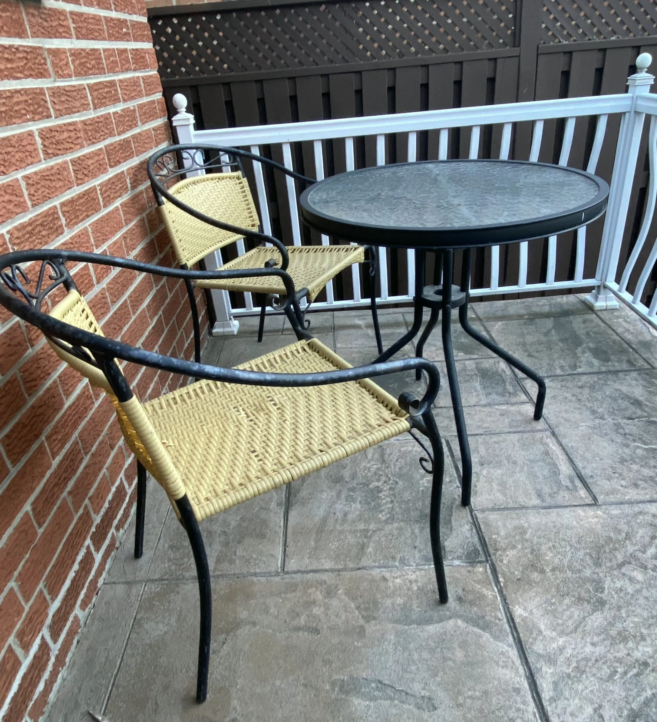 Bistro Patio Set