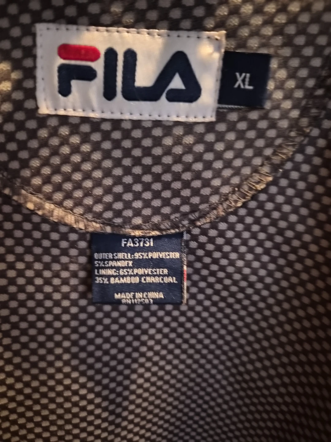 Fila Tennis Canada Black Jacket - photo 3