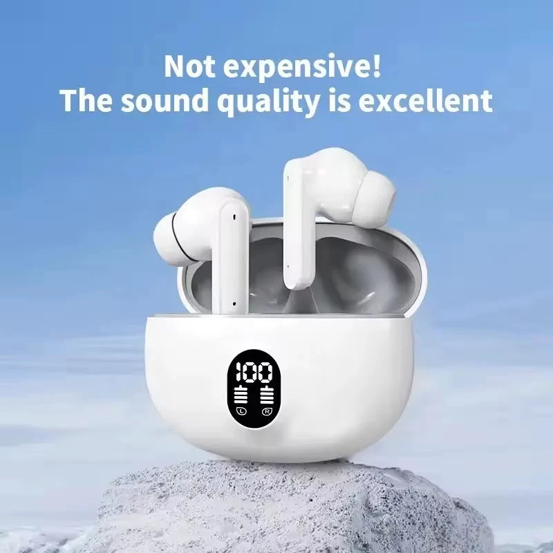 Brand New Wireless Bluetooth Earbuds with Charging Case