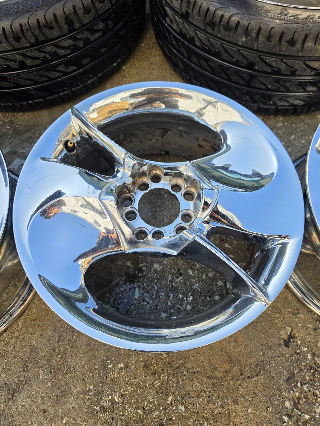 16 inch Arelli Assassyn rims wheels 5x100 5x114.3 - photo 2