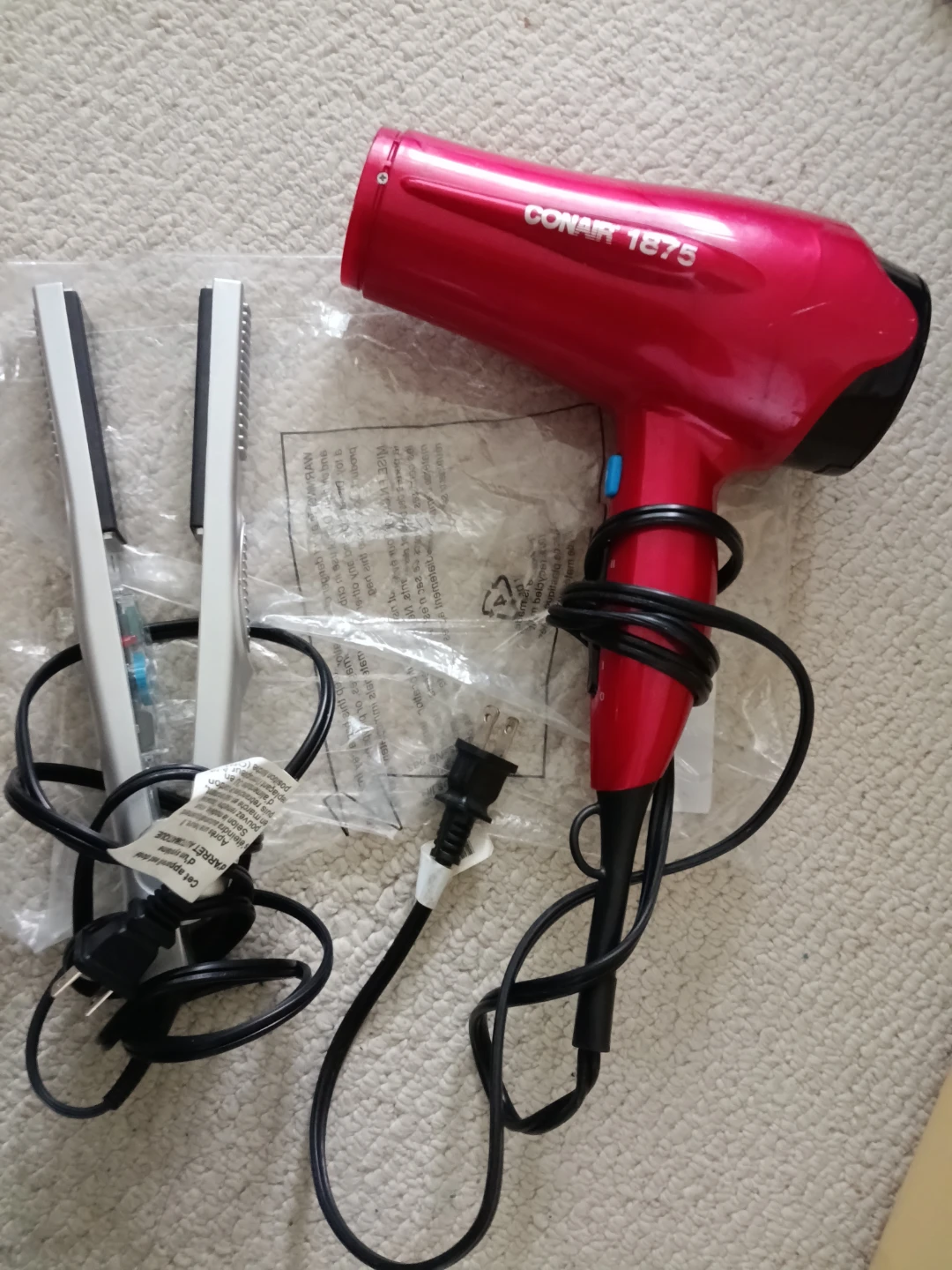 Dryr &straightener