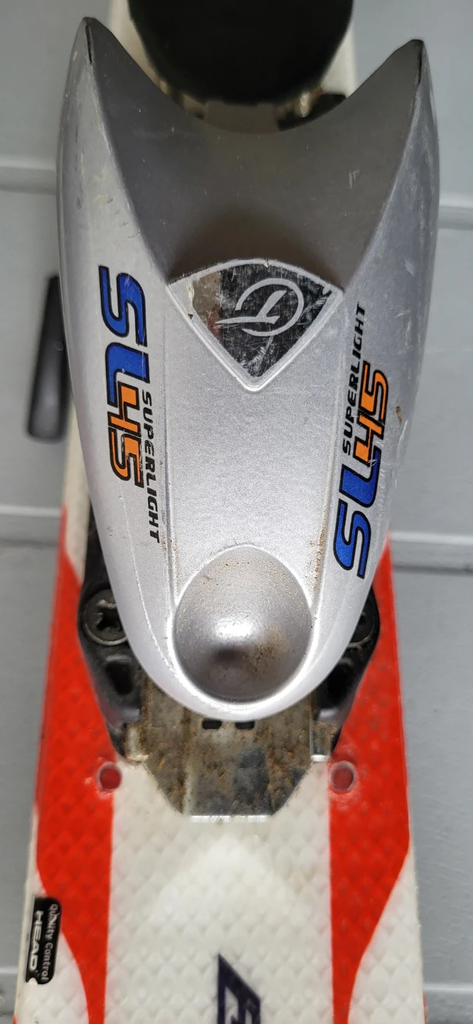 Head Super Shape Team Skis with SL45 Bindings - photo 4