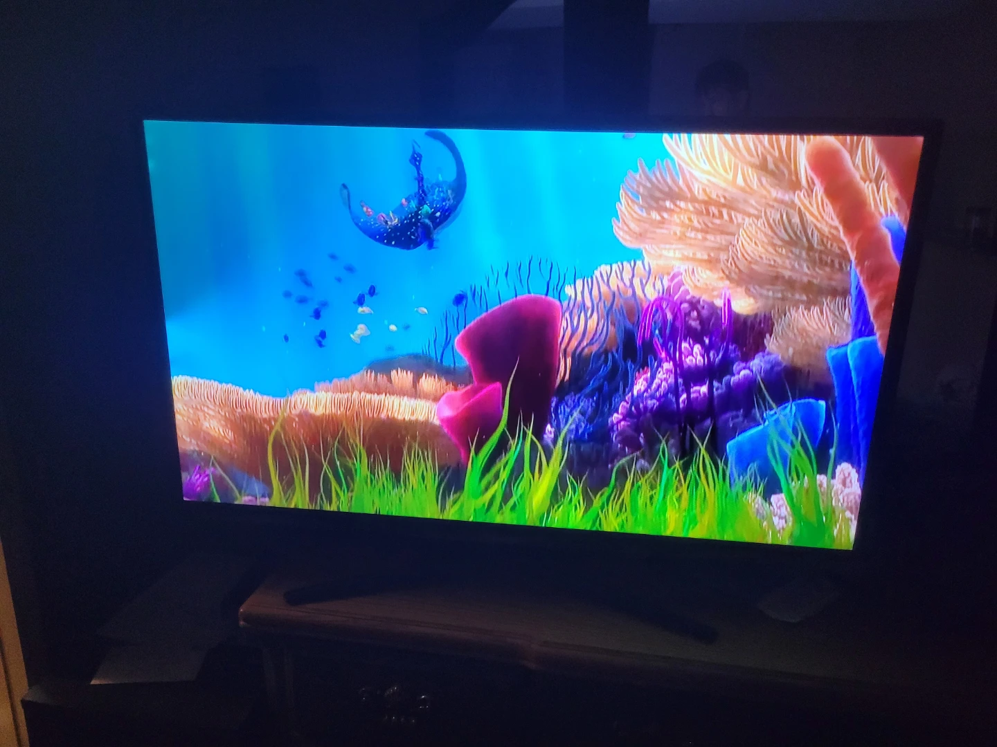 Delivery - 46" Samsung LED TV - photo 3