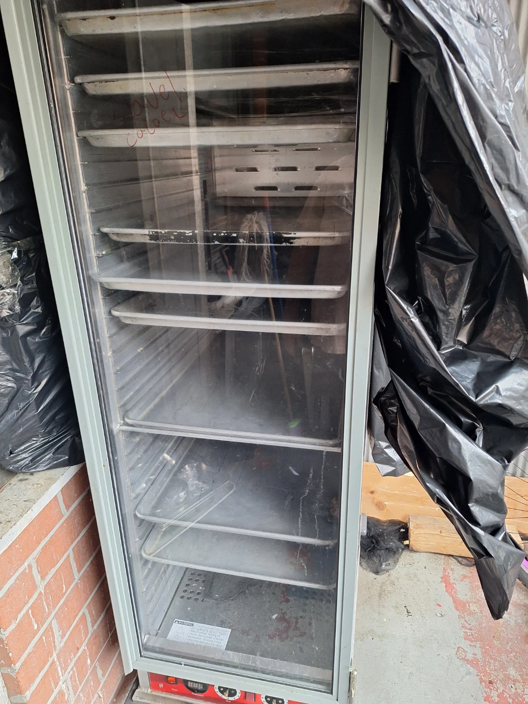 Vantco Food Warming Cabinet