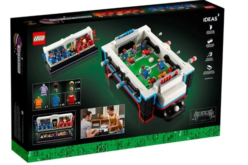 21337 Table Football Lego - photo 3