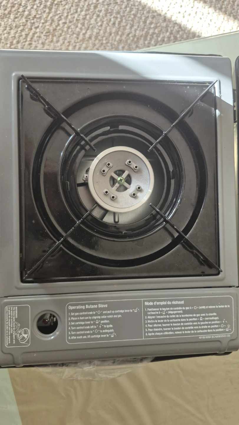 Coleman 2000020958 Table Top Butane Stove - photo 2