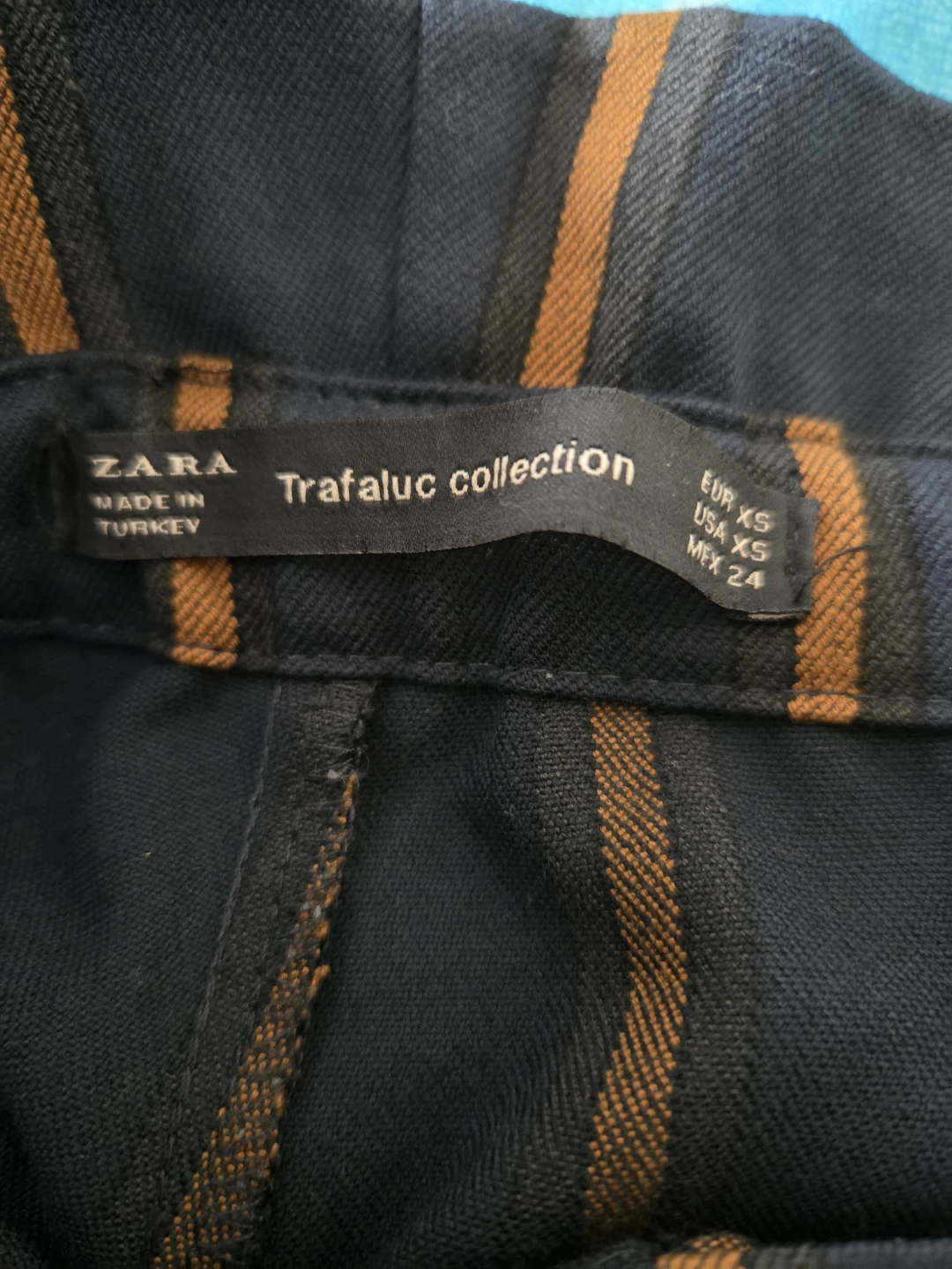 Zara Trafaluc Striped Trousers Size XS - photo 2