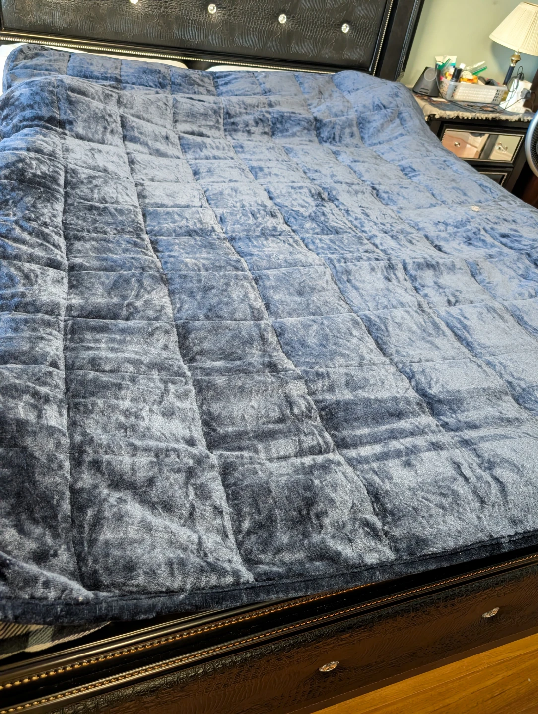 Blue Weighted Blanket