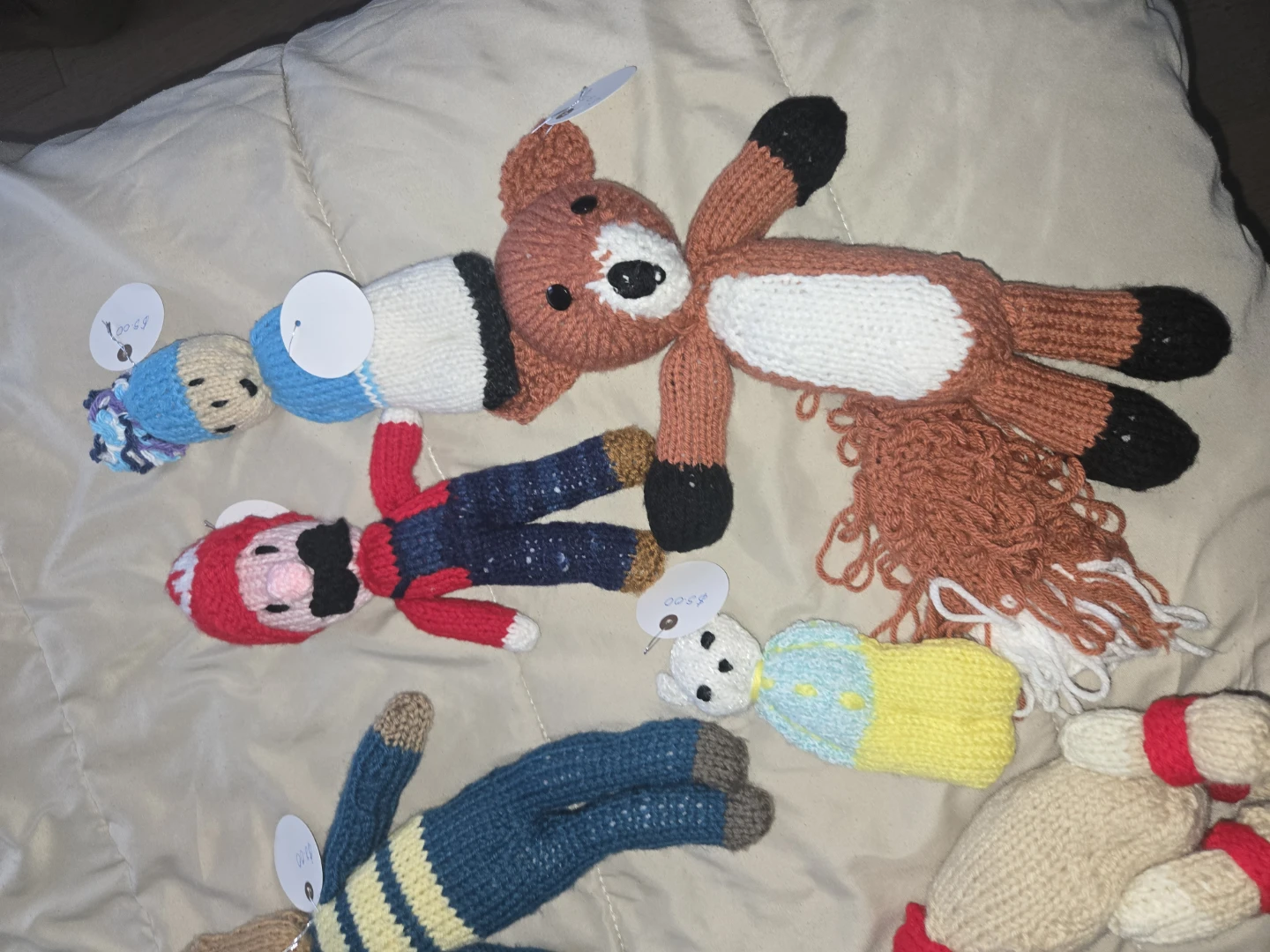 Assorted Hand-Knitted Plush Toys - photo 2