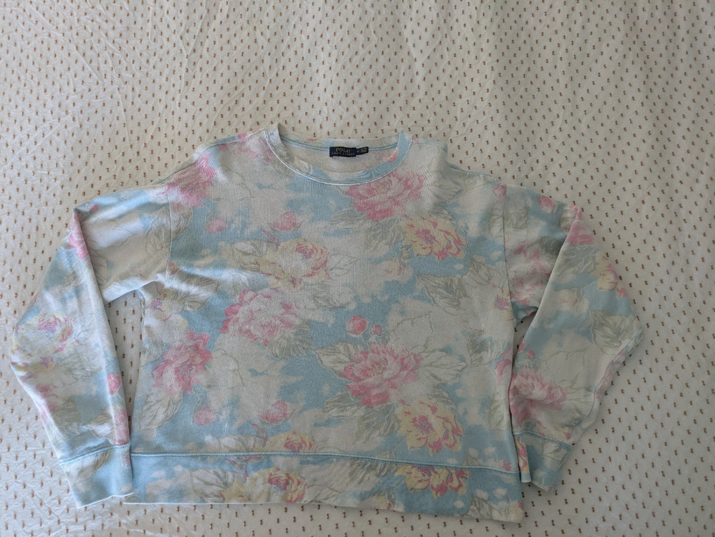 Polo Ralph Lauren Floral Sweatshirt
