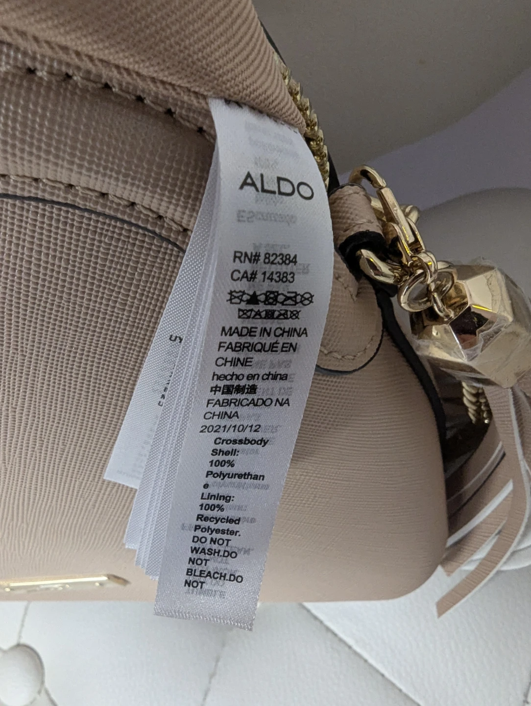 ALDO Crossbody Bag in Beige - photo 5