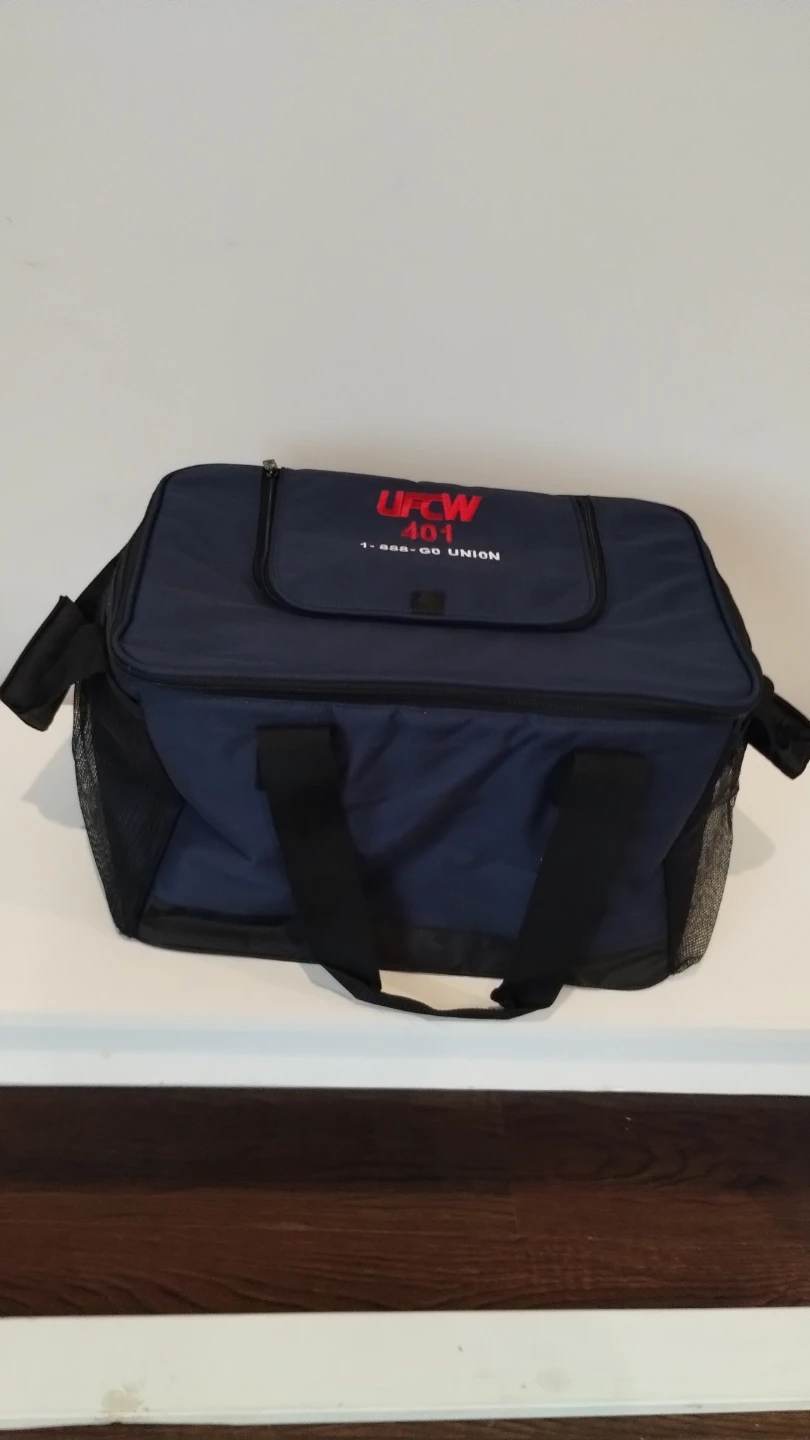 New UFCW 401 Insulated Cooler Bag - photo 2