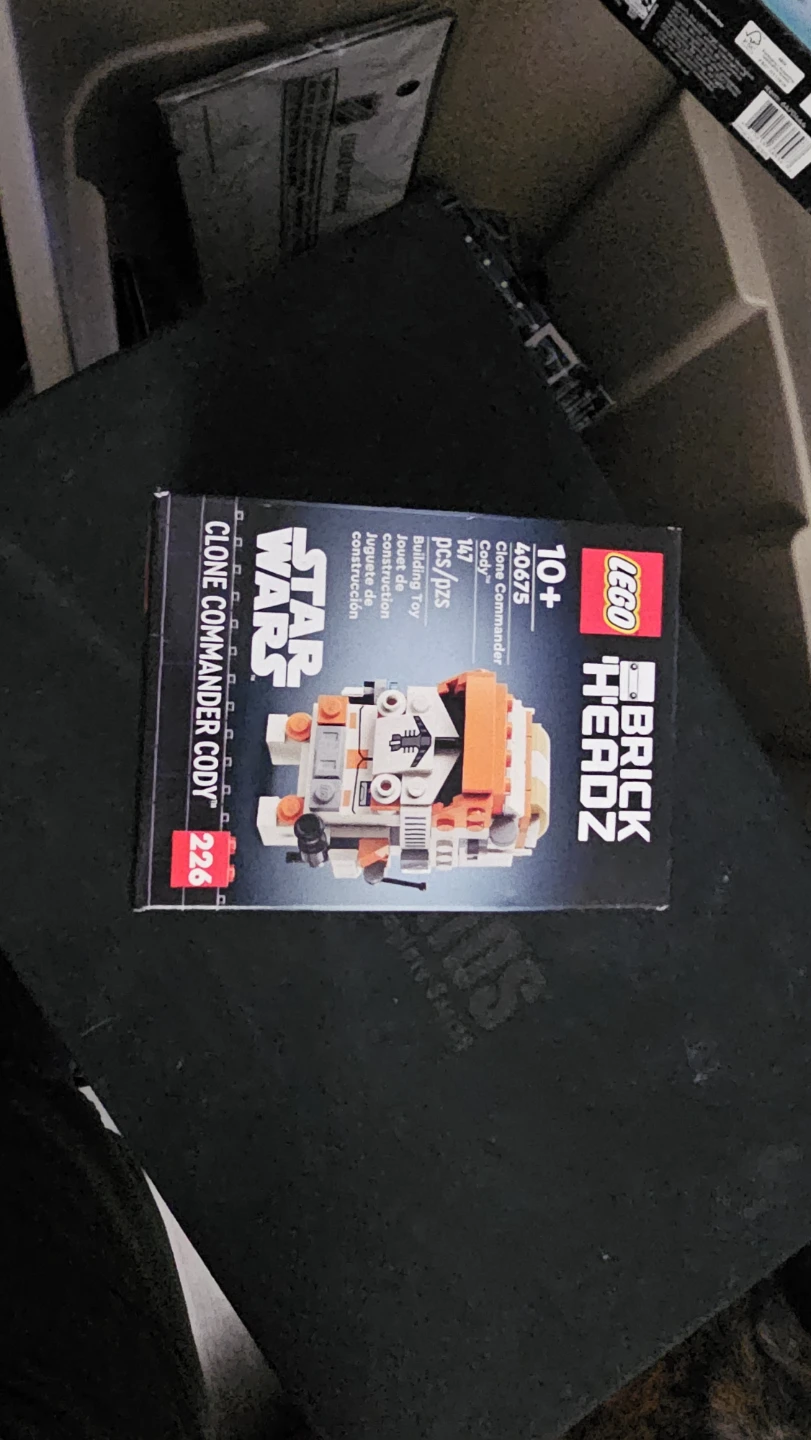 LEGO Star Wars BrickHeadz Clone Commander Cody