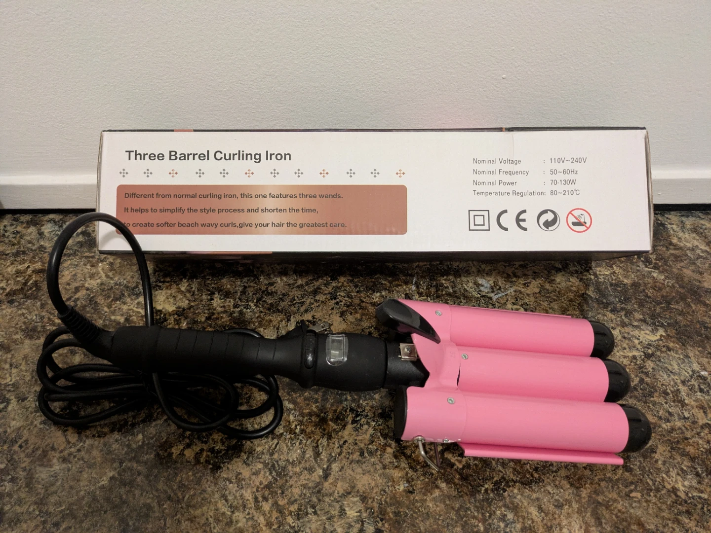 3 Barrel Ion Wave Iron - photo 3