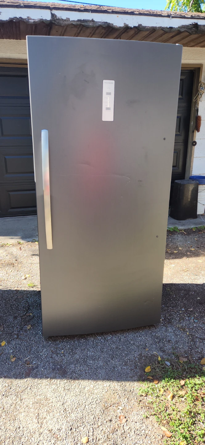 Frigidaire Eventemp Upright Freezer