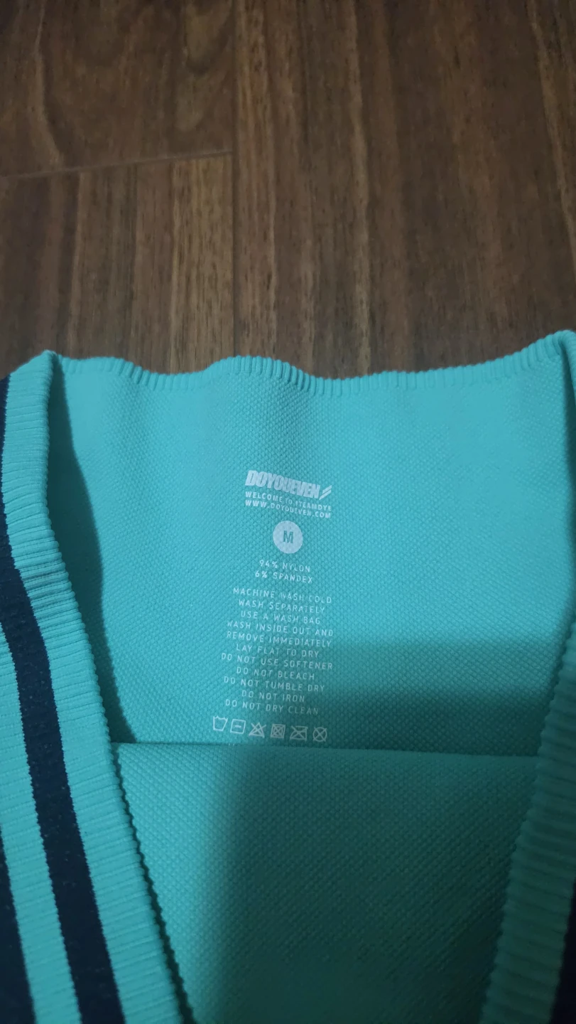 Doyoueven Teal Workout Shorts - photo 4