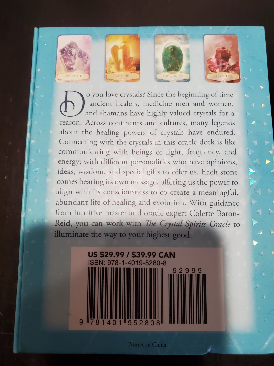 Colette Baron-Reid The Crystal Spirits Oracle Deck & Guidebook - photo 2