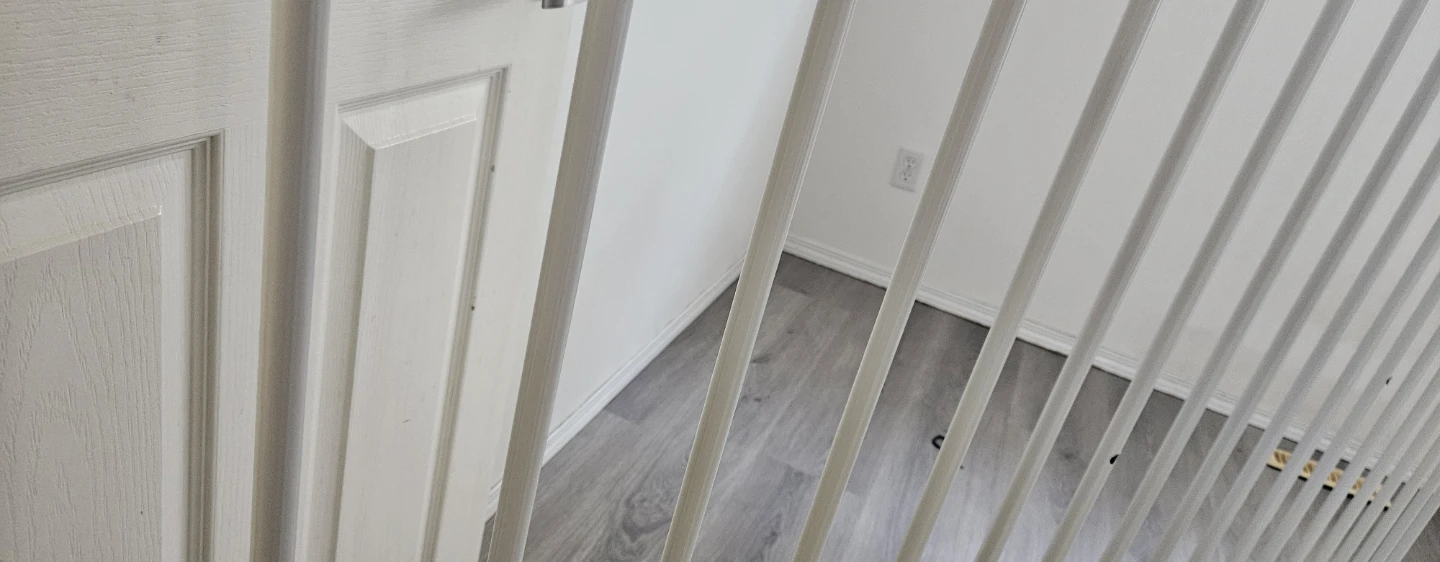 White Metal Twin Loft Bed Frame - photo 3