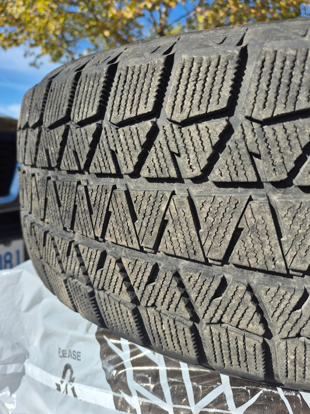4x Bridgestone Blizzak WS80 215/55R18 Tire - photo 3