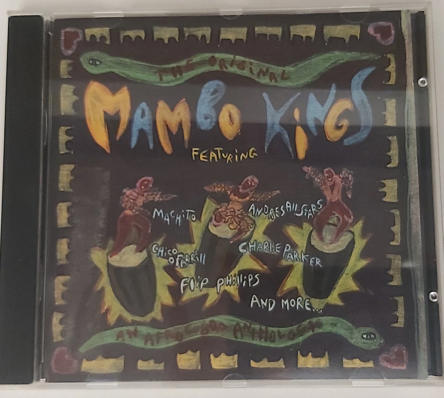 The Original Mambo Kings CD