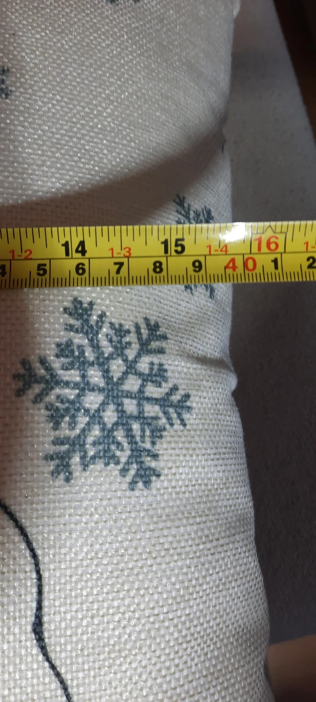 Sealed Doodle Christmas Pillow Covers x2 - photo 3