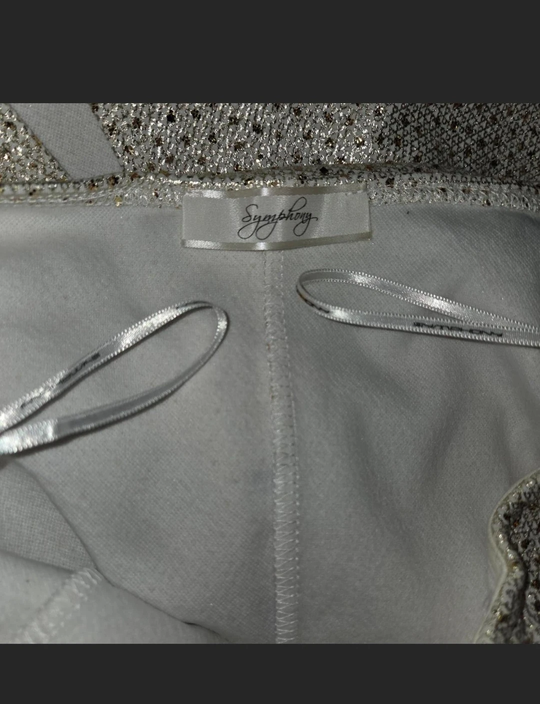 Strapless & Sweetheart Glitter Jeweled Dress in a Woman's S - photo 5