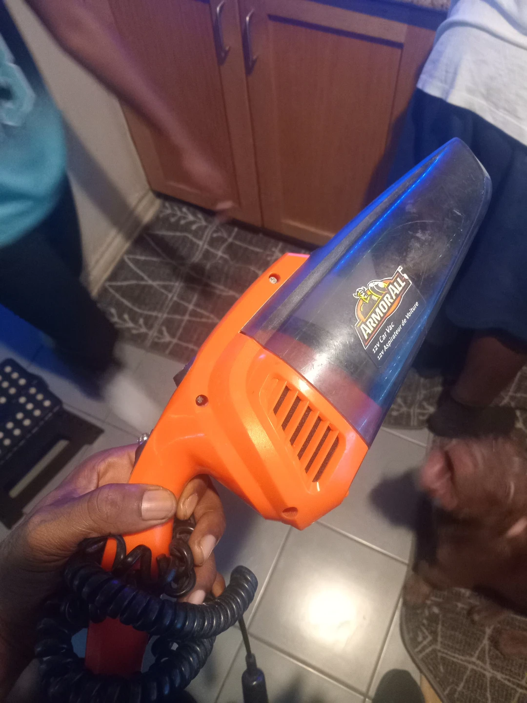 Car vacuum
