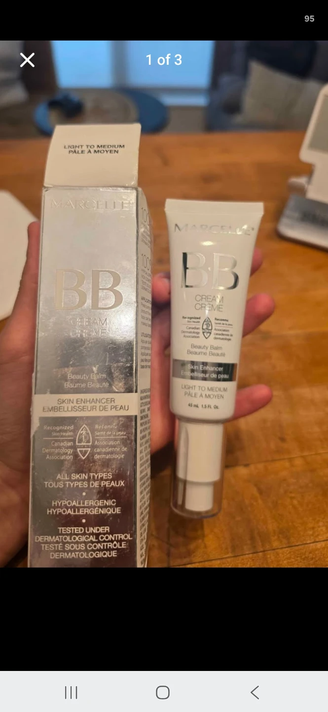 Marcelle BB Cream - Light to Medium