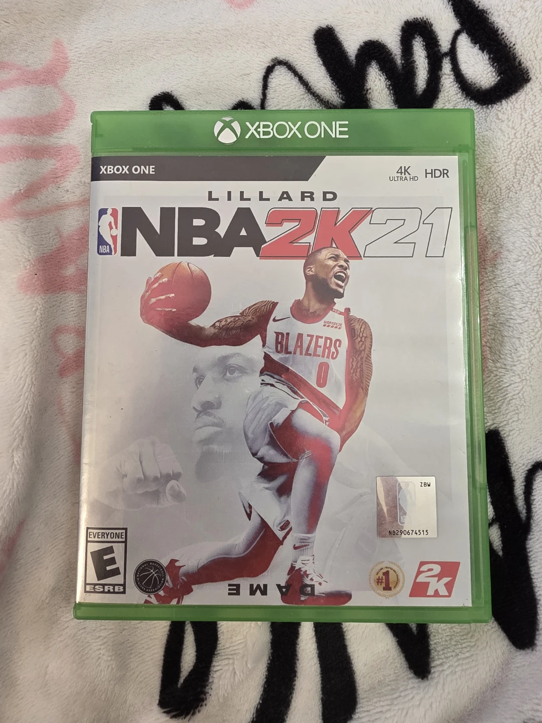 NBA 2K21 for Xbox One