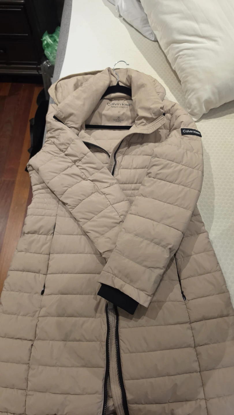 Calvin Klein Infinite Stretch Puffer Jacket - photo 4