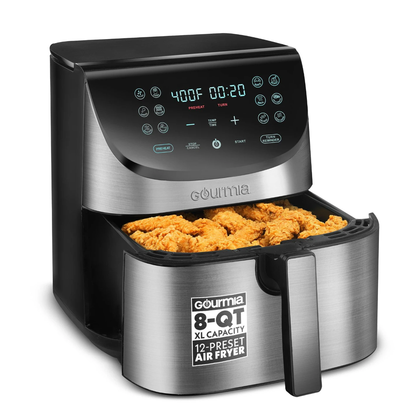 Gourmia 8 QT Digital Air Fryer - photo 2
