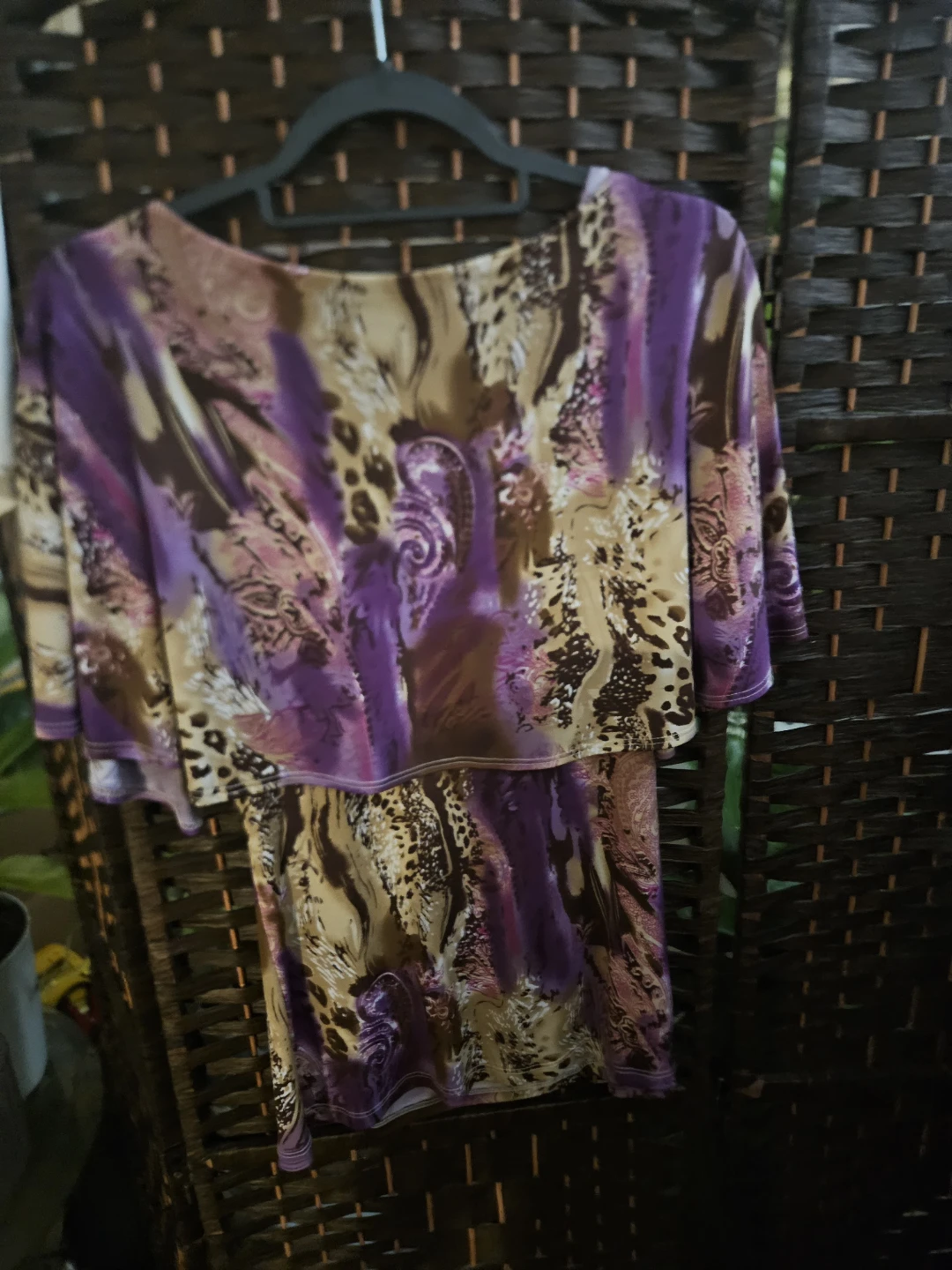Mascara Printed Blouse - photo 3