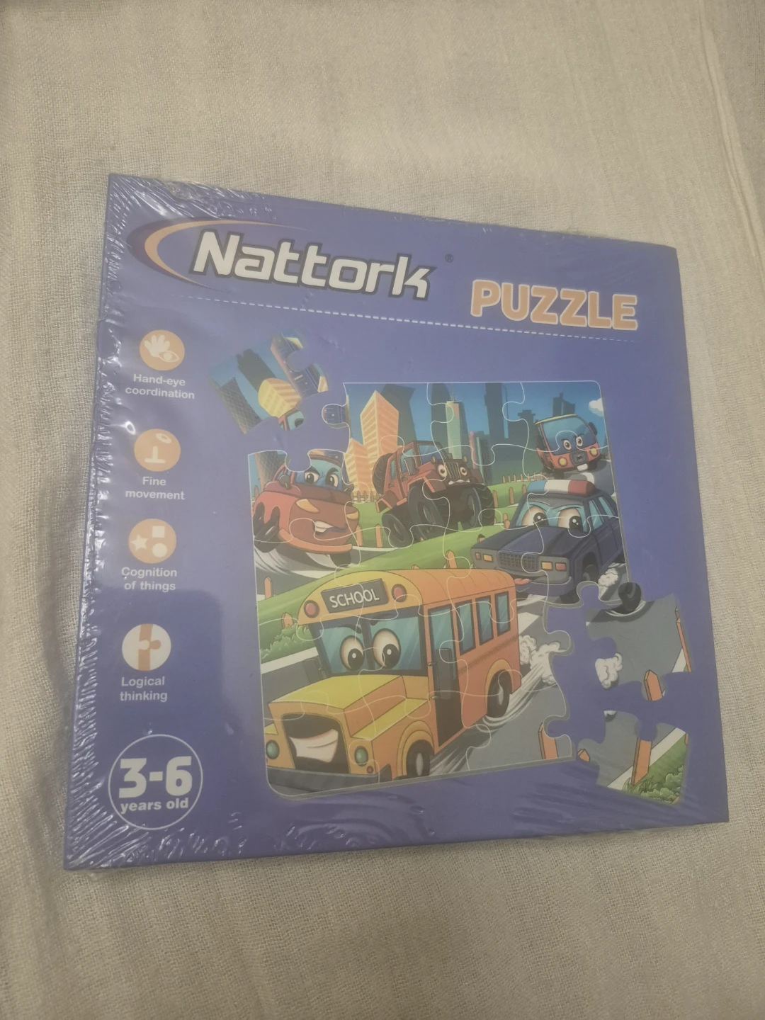 NEW - Trifold book of puzzles