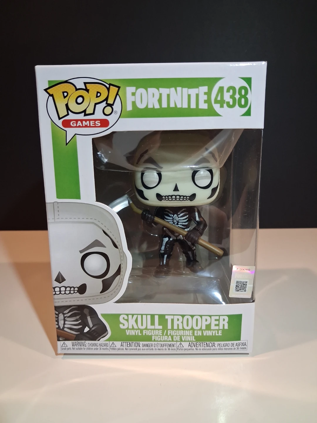 Funko Pop! Fortnite Skull Trooper #438