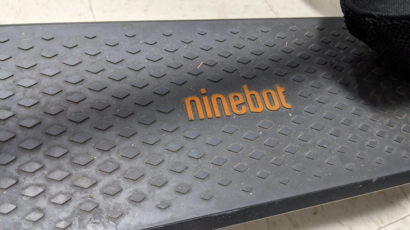 Ninebot Segway Electric Scooter - photo 4