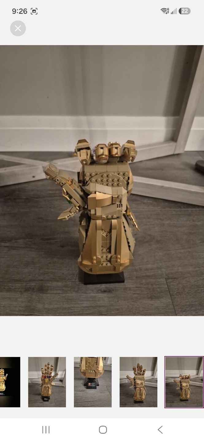 LEGO Marvel Infinity Gauntlet 76191 - photo 5