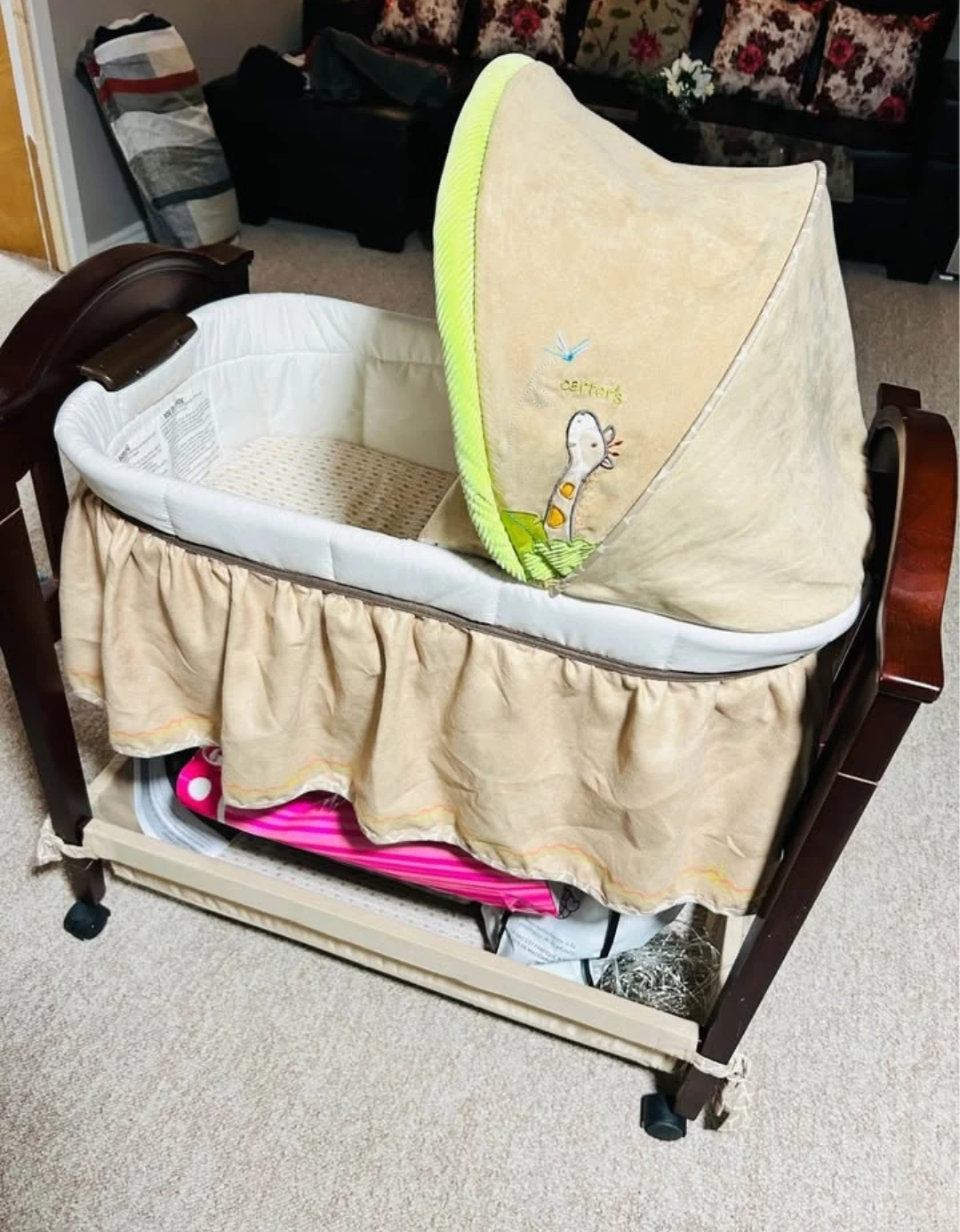 Carter's Baby Bassinet / crib - photo 2