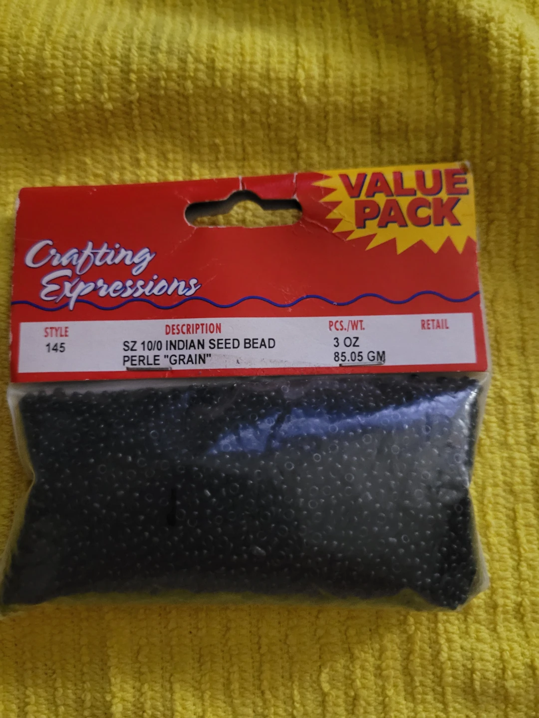 Seed beads