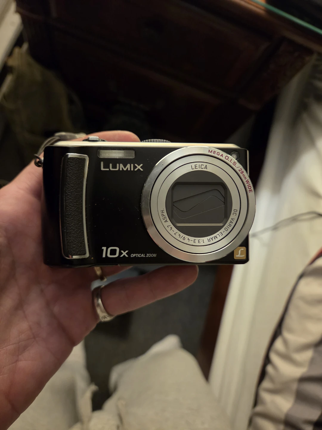 Panasonic Lumix DMC-TZ5 Digital Camera
