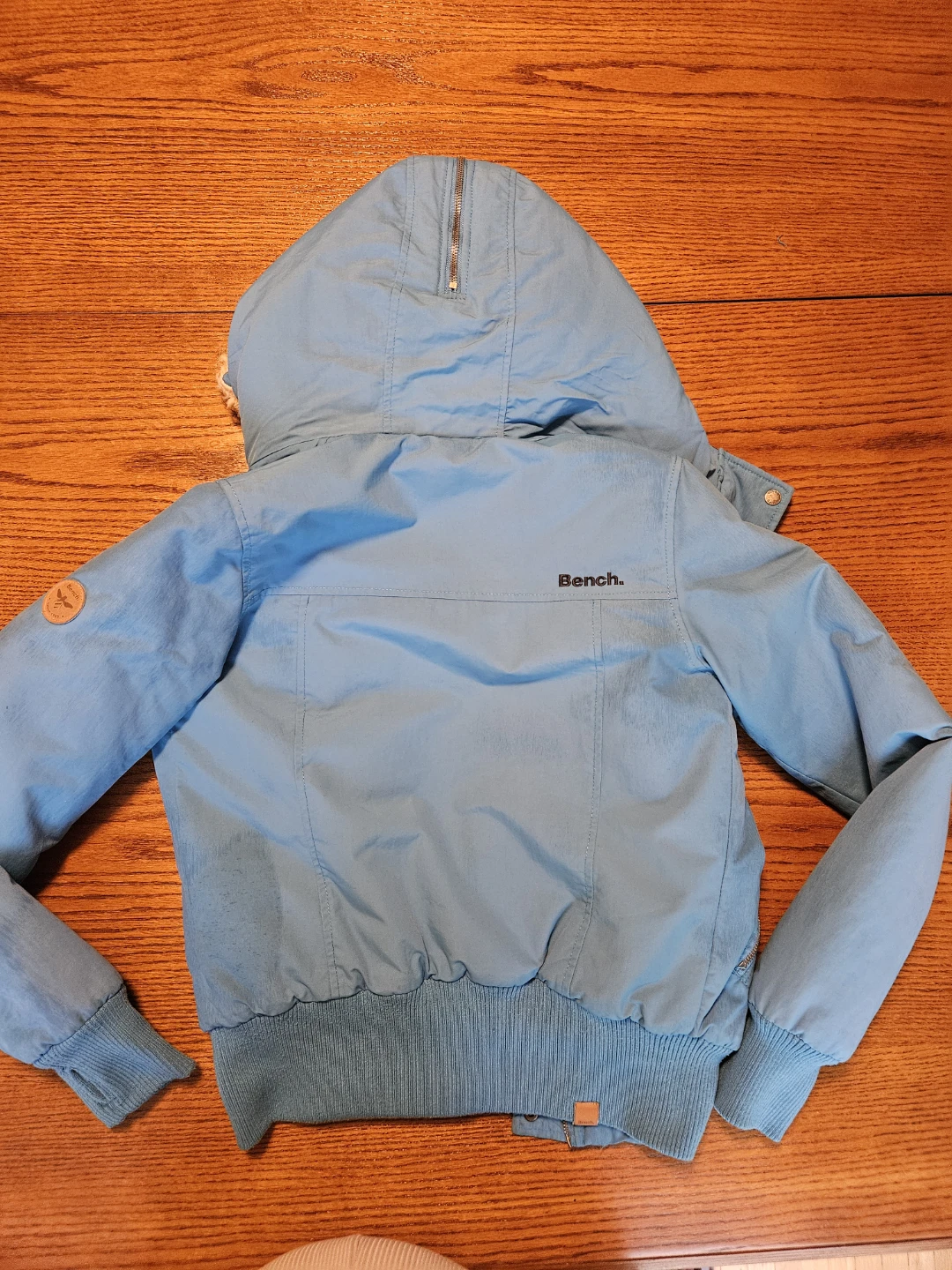 Bench Blue Bomber Jacket - photo 2