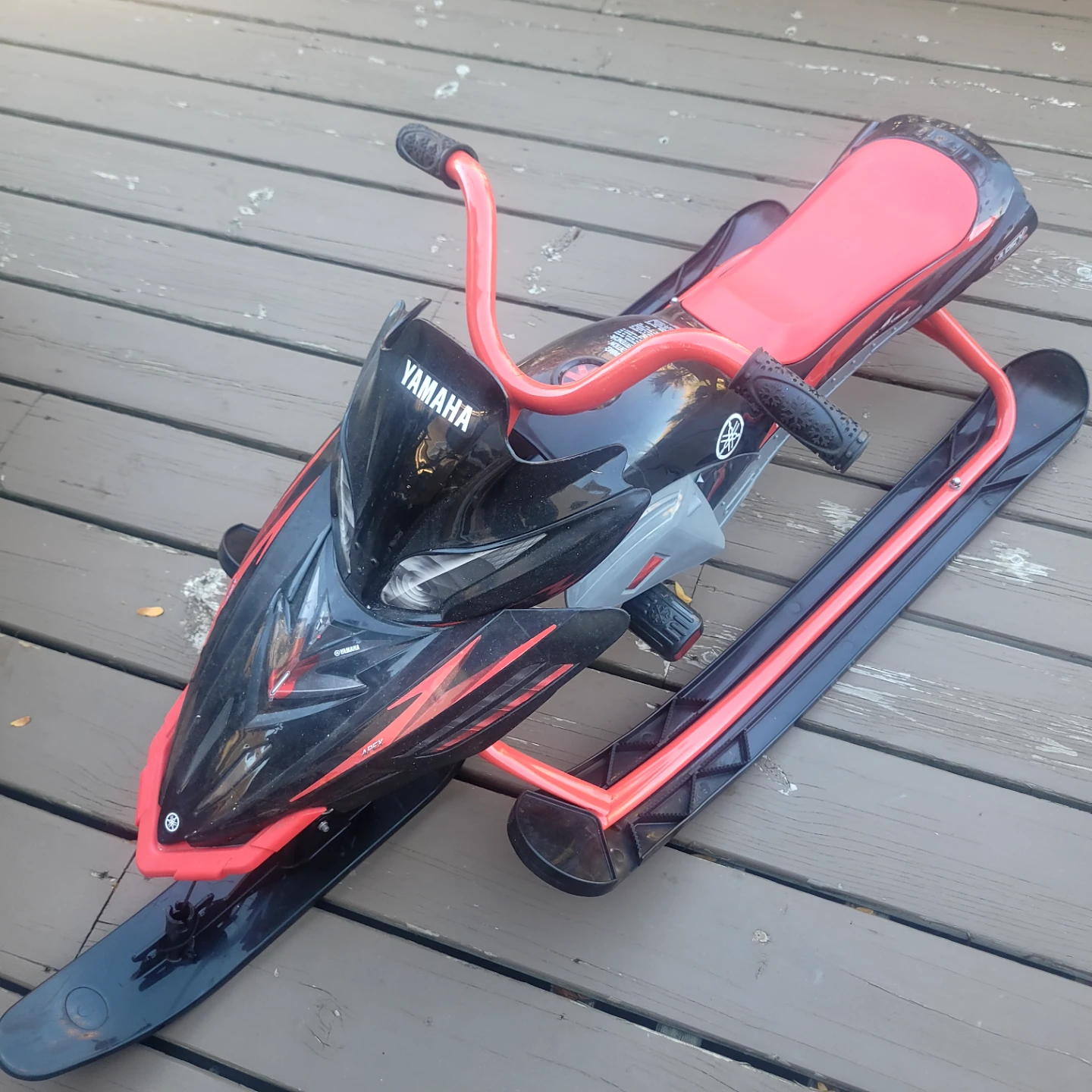 Yamaha Apex snow sled