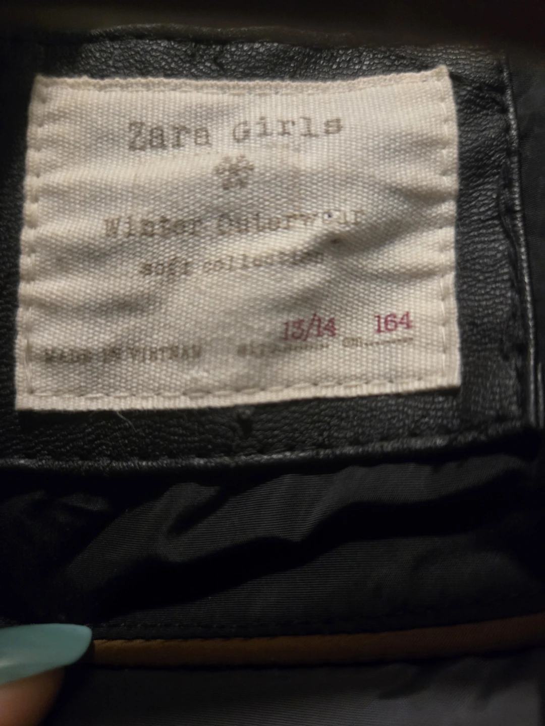 Zara Girls winter coat - photo 2